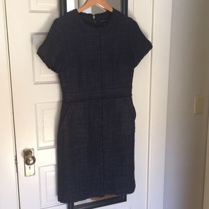 Banana Republic Tweed Sheath Dress with Pockets